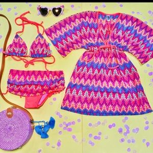 Girls Lulita bikini and swim coverup
